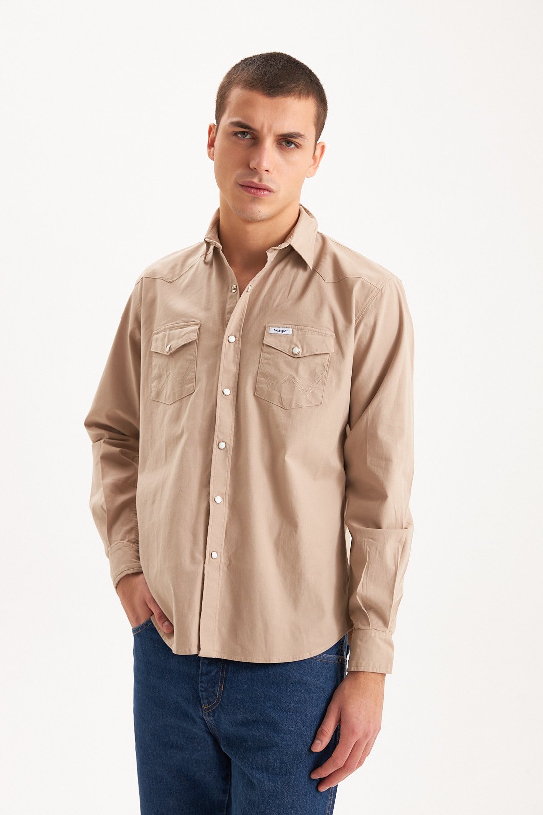 Camisa Western Lisa Broche